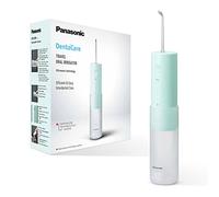 Panasonic EW-DJ4B-G Travel Oral Irrigator, Rechargeable with Ultrasonic Technology, 150 ml Water Tank, Fast Charging in 1 Hour