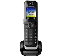 Panasonic Extra handset KX-TGJ310/320/322/323 incl. LS black - fits KX-TGJ310, KX-TGJ320, KX-TGJ322, KX-TGJ323