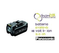 Panasonic EY 9L54 B Akku 18,0 V/5,0 Ah Li-Ion