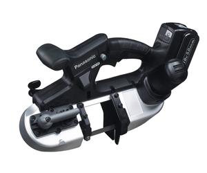 Panasonic EY45A5LJ2G31 18v 2x5.0Ah Li-ion Cordless Bandsaw SYS T-LOC