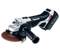 Panasonic EY46A2LJ2G 18v 125mm Angle Grinder Kit 2 x 5.0Ah Li-Ion