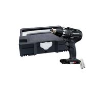 Panasonic Ey74A3Xt Smart Brushless Drill Driver & Systainer Case 18V Bare Unit In Black Black One Size