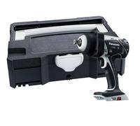 Panasonic Ey7552Xt 1/2In Heavy-Duty Impact Wrench & Systainer Case 18V Bare Unit In Silver Silver One Size