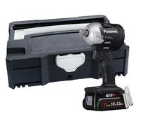 Panasonic EY75A8PN2G 1/2in Impact Wrench & Systainer Case 18V 2 x 3.0AH Li-Ion