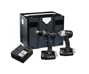 Panasonic EYC232LJ2G31 Eyc232Lj Twin Pack 18V 2 X 5.0Ah Li-Ion