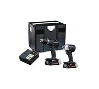 Panasonic Eyc232Pn Twin Pack 18V 2 X 3.0Ah Li-Ion In Black Black One Size