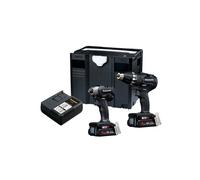 Panasonic Eyc241Pn2G3 Twin Pack 18V 2 X 3.0Ah Li-Ion In Black Black One Size