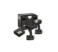 Panasonic Eyc242Lj2G31 Twin Pack 18V 2 X 5.0Ah Li-Ion In Black Black One Size