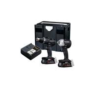 Panasonic Eyc242Pn2G31 Twin Pack 18V 2 X 3.0Ah Li-Ion In Black Black One Size