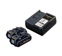 Panasonic Eyc953B32 Eyc954B32 Battery & Charger Kit 18V 2 X 3.0Ah Li-Ion Panc953B32
