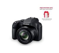Panasonic Fz82D 60X Zoom Bridge Camera In Black Black One Size