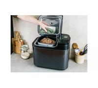 Panasonic Gunmetal Grey Breadmaker, 32 Programmes Including Rye And Spelt Bread