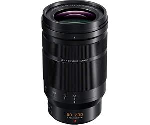Panasonic H-ES50200 LEICA DG Lens - Black
