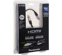 Panasonic RP-CDHX15E-K 1.5m HDMI cable - Black