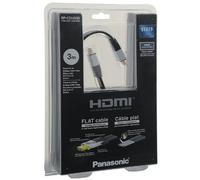 Panasonic HDMI Cable, 3M Metre Flat Gold Plated High Speed Viera Link RP-CDHX30