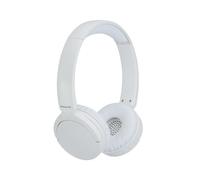 Panasonic HF630B Street Wireless Headphones, Over-Ear, Built-in Mic, Bluetooth 5.3, Multipoint, Swivel Design, Up To 72 Hours Playtime, USB-C, White