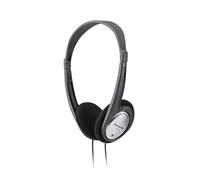 Panasonic RP-HT030E-S headphones/headset Wired Head-band Music Silver