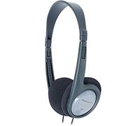 Panasonic HT090 Lightweight Headphones - 5m Long Cord - Black Single
