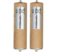 Panasonic Kit 2x 1.2V shaver ER160 ER161 ER1511 ER1610 ER1611 ER389