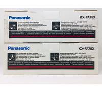 Panasonic KX-FA75X Original Drum KX-FLM600/KX-FLM650 (8,000 Pages) x 2 Pieces