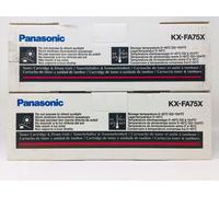 Panasonic KX-FA75X Original Drum KX-FLM600/KX-FLM650 (8,000 Pages) x 2 Pieces