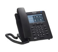 Panasonic HDV330B Large Color Touch Display IP Phone - No PSU - Black