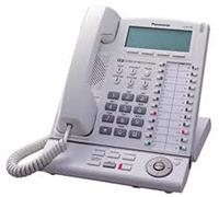 Panasonic KX-NT136 W IP Telephone with 6-Line Backlit LCD Speaker Phone