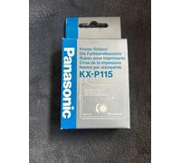 PANASONIC KX-P115 Printer Ribbon (New & Unused) Free P+P