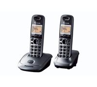 Panasonic KX-TG2512 telephone DECT telephone Caller ID Grey