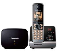 Panasonic KX-TG6761EB Single DECT Cordless Telephone with Answer Machine and Range Extender