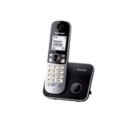 Panasonic KX-TG6811 DECT PHONE - SINGLE DECT telephone Caller ID Black, Silver