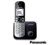 Panasonic KX-TG6811EB Single DECT Cordless Telephone LCD Display One Handset