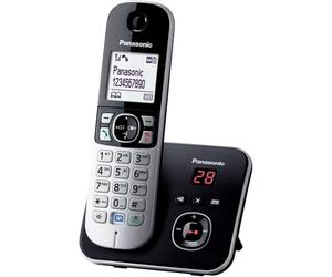 Panasonic KX-TG6821EB Single DECT Cordless Telephone with Answer Machine