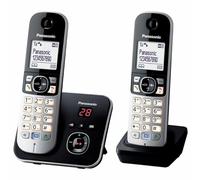 Panasonic KX-TG6822 Cordless Phones Answering Machine Monitor (French version)