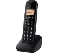 Panasonic KX-TGB610EB Big Button DECT Cordless Telephone with Nuisance Call Blocker (Single Handset Pack) - Black