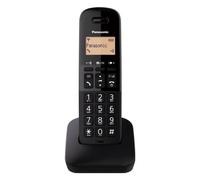 Panasonic KX-TGB610JT Analog/DECT Phone Call ID Black