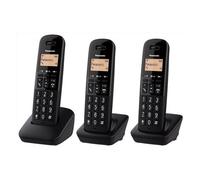 Panasonic KX-TGB613 DECT Phone Caller ID Black