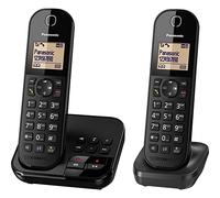 Panasonic KX-TGC 422GB cordless phone with answering machine and additional kit