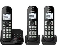 Panasonic KX-TGC 463GB DECT telephone Caller ID Black