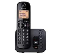 Panasonic KX-TGC220E Cordless Telephone Black