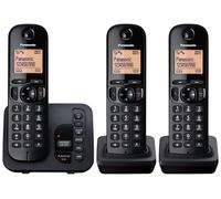 Panasonic KX-TGC223EB telephone DECT telephone Caller ID Black