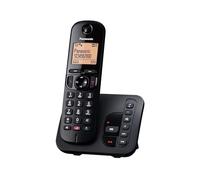 Panasonic KX-TGC260 Digital Cordless Phone: 18-min answering machine, dedicated call block button, an easy-to-read dot-matrix display and a hands-free speakerphone