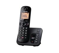 Panasonic KX-TGC260 Digital Cordless Phone: 18-min answering machine SINGLE