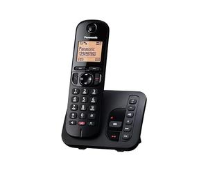 Panasonic KX-TGC260 Digital Cordless Phone: 18-min answering machine SINGLE