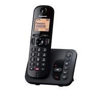 Panasonic KX-TGC260EB Cordless Phone, Single Handset with Answering Machine