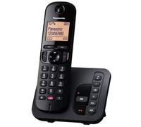 Panasonic KX-TGC260 Digital Cordless Phone: 18-min answering machine, dedicated call block button, an easy-to-read dot-matrix display and a hands-free speakerphone