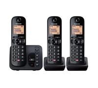 Panasonic Home Telephone KX-TGC263EB Black