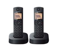 Panasonic KX-TGC312EB Digital Cordless Telephone with Nuisance Call Block - Twin