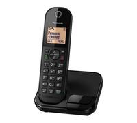 Panasonic Kx-Tgc410Eb Black Cordless Phone