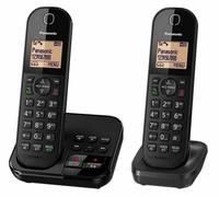 Panasonic KX-TGC422EB telephone DECT telephone Caller ID Black